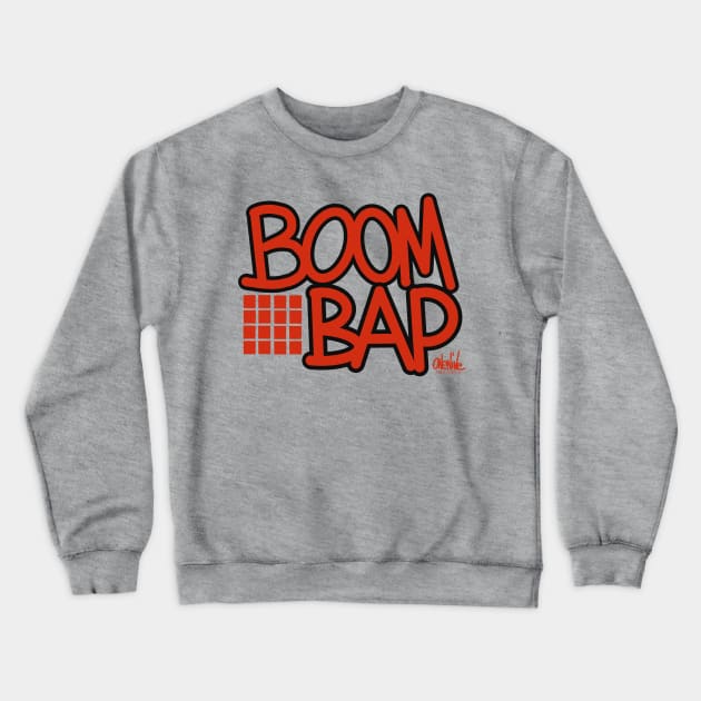 Boom Bap Crewneck Sweatshirt by Djonenine